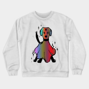 dog ghosty Crewneck Sweatshirt